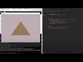 Learning WGPU and Rust Part 7 The Pipeline Setting up the render pipeline and shaders