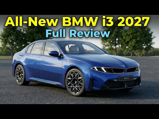 Why the 2027 BMW i350 xDrive’s Mind-Blowing ‘Heart of Joy’ Tech Changes Everything
