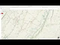 Valley North Transmission Line Project GIS Map