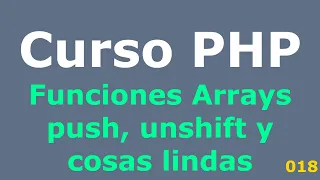 Curso PHP - 018