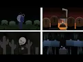 Incredibox WILD AS DECAY vs HOT LIKE LAVA vs FOGGY LIKE WIND vs COLD AS FROST | All Horror Version