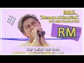 Download Lagu [ENG sub lyrics] Rm singing \