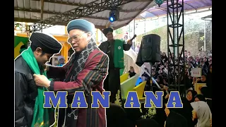 Download MAN ANA - KH. DAI NANANG QOSIM DI ACARA MILAD SYEKH MURSYID ABAH AOS MP3