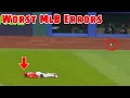 MLB Worst Errors 2025 p2