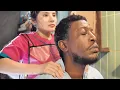 ASMR Wet Korean Body Scrub Shave Massage - Full Service Lady Barber