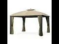 Replacement Canopy for Riviera Gazebo - LCM1201