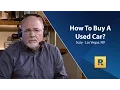 How To Buy A Used Car