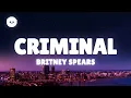 Download Lagu Britney Spears - Criminal (Lyrics)