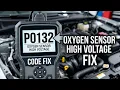 What Is P0132 Obd2 Code - O2 Sensor High Voltage