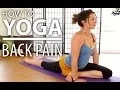 Download Lagu Yoga For Back Pain - 30 Minute Back Stretch, Sciatica Pain, \u0026 Flexibility Yoga Flow