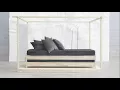 UTAKER Stackable twin bed frames
