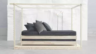UTAKER Stackable twin bed frames