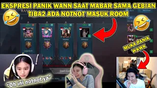 Download Ekspresi panik Wann saat mabar sama Gebian tiba2 ada Notnot masuk room 🤣🤣 MP3