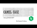 Hackerrank - Solved Camel case using Javascript