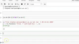 Python Application Programming 17CS664 Module3 Regular Expression