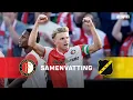 Lagu SEM STEIJN OPENT binnen 3 minuten zijn REKENING in De Kuip! 🎯 | Samenvatting Feyenoord - NAC Breda