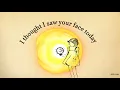 Lagu She \u0026 Him - I Thought I Saw Your Face Today (Official Lyric Video)