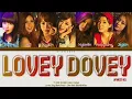 T-ARA - 'Lovey Dovey (Japanese ver.)' Lyrics + Line Distribution (Color Coded Kan/Rom/Eng)