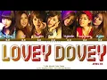 T-ARA - 'Lovey Dovey (Japanese ver.)' Lyrics + Line Distribution (Color Coded Kan/Rom/Eng)
