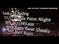7-1-17 MST Main Event Double Point 24 s