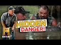 Swamp Mysteries Troy Investigates Strange Behavior at Swimming Hole S3 History