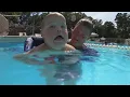 Swim lessons and speech therapy