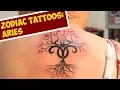 Zodiac Signs Tattoos Aries