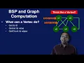 A Parallel Programming Model for Graphs - Graph Analytics for Big Data