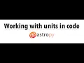 Cool Star Lab Summer Workshop Astropy Astroquery