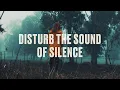 Download Lagu Disturbed - The Sound Of Silence (CYRIL Remix) [Official Lyric Video]