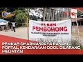 Download Lagu Pemkab Dharmasraya Pasang Portal, Kendaraan ODOL Dilarang Melintas!