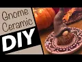 How to Paint Gnome Ceramics with Glaze Color Me Mine Ideas Ceramic Painting Time Lapse