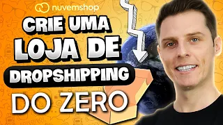 ???? Loja de DROPSHIPPING Como Criar a sua do Zero na Nuvemshop! [PASSO A PASSO]