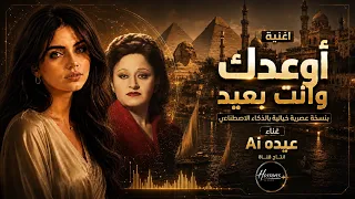 اوعدك وإنت بعيد   عيده      بصوت أنثى فخم   ذكاء اصطناعي    مقدمه موسيقية دندنها