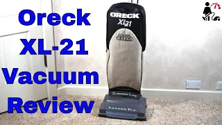 Oreck XL-21 Vacuum Cleaner Retrospective Review