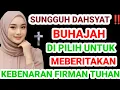 Download Lagu Sungguh Dahsyat ‼️ Bu Hajah Di Pilih Untuk Memberitakan Kebenaran Firman Tuhan 
