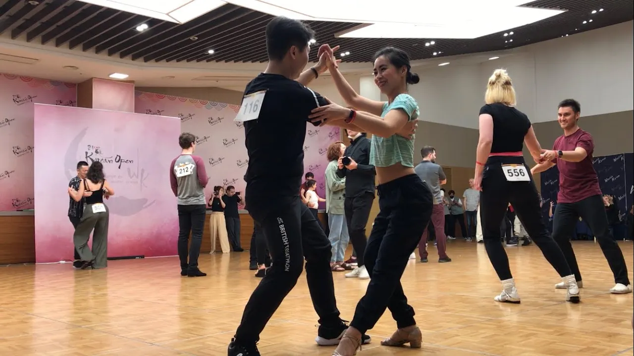 Advanced J&J prelims, Korean Open 2023 - Youngwan Kim & Helen Zhou