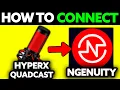 How To Connect HyperX Quadcast to NGENUITY 2025 - Step by Step