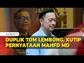Download Lagu [FULL] Tom Lembong Bacakan Duplik Dugaan Korupsi Impor Gula, Kutip Pernyataan Mahfud MD