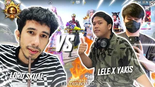 Download LELE X YAKIS VS LORD SKUAL | PUBG Mobile - Qonqueror MP3