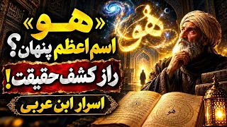 اسرار اسم اعظم هو و مراتب کشف حقیقت در قلب سالک از نگاه ابن عربی دندنها