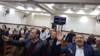 ترنيمه هايحلها الكنيسة الرسوليه بروض الفرج  دندنها