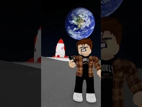 بابا طلع القمر  #روبلوكس #roblox