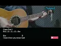 Amy Shark - It's Kinda Hot Guitar Chords Lyrics