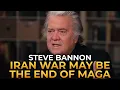 Download Lagu Steve Bannon - The Iran War May Be the End of MAGA