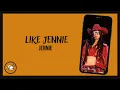 Download Lagu JENNIE - like JENNIE (RINGTONE)