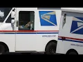 Postal worker attacked and carjacked