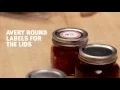 Create Custom Canning Labels with Avery