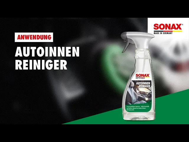 Automobilinis valiklis SONAX, salonui, 500 ml
