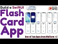 Build a FlashCards iPhone App - Challenge Solution using SwiftData